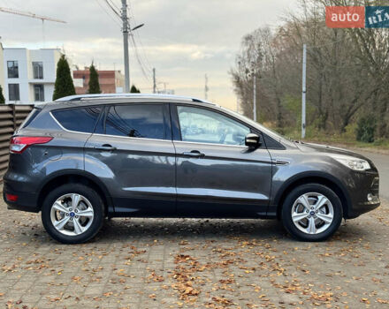Серый Форд Куга, объемом двигателя 1.5 л и пробегом 181 тыс. км за 10800 $, фото 4 на Automoto.ua