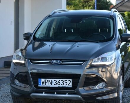 Форд Куга 2016 в Белой Церкве на Automoto.ua Серый Форд Куга, объемом двигателя 2 л и пробегом 185 тыс. км за 8500 $, фото 7 на Automoto.ua