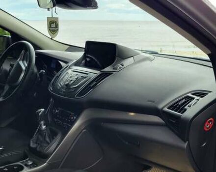 Сірий Форд Куга, об'ємом двигуна 2 л та пробігом 187 тис. км за 13399 $, фото 4 на Automoto.ua