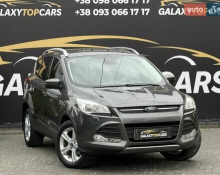 Серый Форд Куга, объемом двигателя 2 л и пробегом 130 тыс. км за 14800 $, фото 9 на Automoto.ua