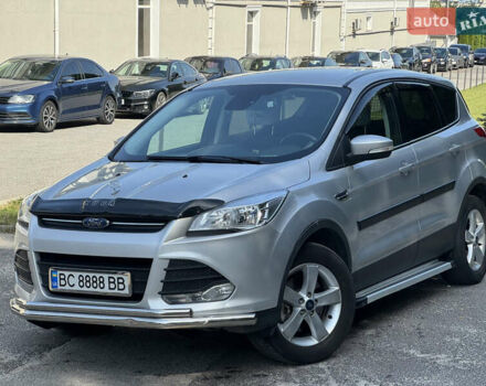 Форд Куга 2016 в Львове на Automoto.ua Серый Форд Куга, объемом двигателя 2 л и пробегом 186 тыс. км за 15999 $, фото 7 на Automoto.ua