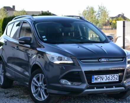 Форд Куга 2016 в Белой Церкве на Automoto.ua Серый Форд Куга, объемом двигателя 2 л и пробегом 185 тыс. км за 8500 $, фото 6 на Automoto.ua