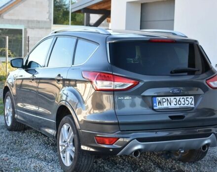 Форд Куга 2016 в Белой Церкве на Automoto.ua Серый Форд Куга, объемом двигателя 2 л и пробегом 185 тыс. км за 8500 $, фото 2 на Automoto.ua