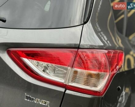 Серый Форд Куга, объемом двигателя 2 л и пробегом 130 тыс. км за 14800 $, фото 25 на Automoto.ua