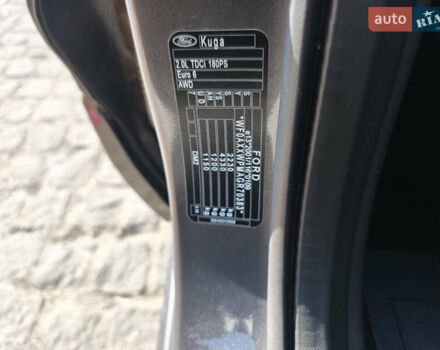 Сірий Форд Куга, об'ємом двигуна 2 л та пробігом 196 тис. км за 15500 $, фото 8 на Automoto.ua