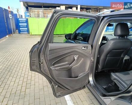 Серый Форд Куга, объемом двигателя 2 л и пробегом 140 тыс. км за 16500 $, фото 22 на Automoto.ua