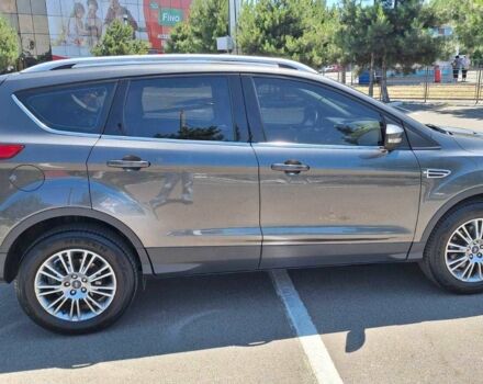 Серый Форд Куга, объемом двигателя 2 л и пробегом 145 тыс. км за 15700 $, фото 6 на Automoto.ua