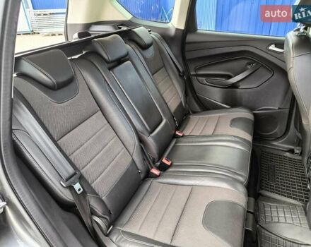 Серый Форд Куга, объемом двигателя 2 л и пробегом 140 тыс. км за 16500 $, фото 39 на Automoto.ua