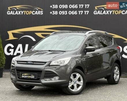 Серый Форд Куга, объемом двигателя 2 л и пробегом 130 тыс. км за 14800 $, фото 3 на Automoto.ua