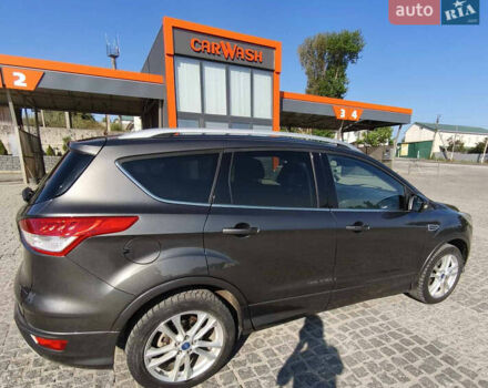 Сірий Форд Куга, об'ємом двигуна 2 л та пробігом 196 тис. км за 15500 $, фото 3 на Automoto.ua