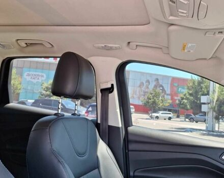 Серый Форд Куга, объемом двигателя 2 л и пробегом 145 тыс. км за 15700 $, фото 20 на Automoto.ua