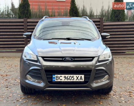 Сірий Форд Куга, об'ємом двигуна 1.5 л та пробігом 180 тис. км за 11300 $, фото 2 на Automoto.ua