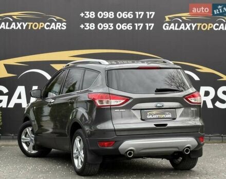 Серый Форд Куга, объемом двигателя 2 л и пробегом 130 тыс. км за 14800 $, фото 19 на Automoto.ua