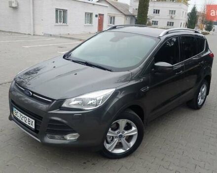 Сірий Форд Куга, об'ємом двигуна 2 л та пробігом 130 тис. км за 15500 $, фото 9 на Automoto.ua