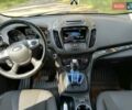 Серый Форд Куга, объемом двигателя 2 л и пробегом 207 тыс. км за 16300 $, фото 10 на Automoto.ua