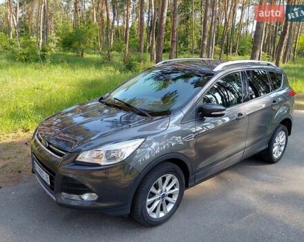 Серый Форд Куга, объемом двигателя 2 л и пробегом 207 тыс. км за 16300 $, фото 1 на Automoto.ua