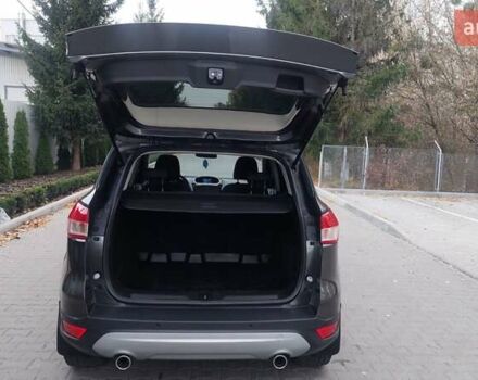 Сірий Форд Куга, об'ємом двигуна 2 л та пробігом 130 тис. км за 15500 $, фото 43 на Automoto.ua