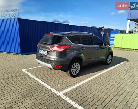 Серый Форд Куга, объемом двигателя 2 л и пробегом 140 тыс. км за 16500 $, фото 6 на Automoto.ua