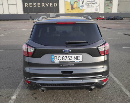 Форд Куга 2016 у Львові на Automoto.ua Сірий Форд Куга, об'ємом двигуна 2 л та пробігом 173 тис. км за 20000 $, фото 5 на Automoto.ua