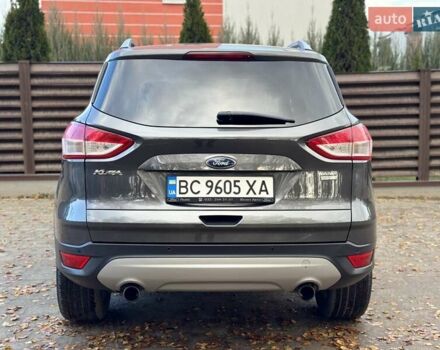 Серый Форд Куга, объемом двигателя 1.5 л и пробегом 180 тыс. км за 11800 $, фото 6 на Automoto.ua