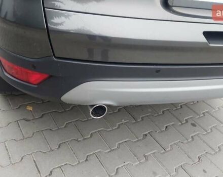 Сірий Форд Куга, об'ємом двигуна 2 л та пробігом 130 тис. км за 15500 $, фото 10 на Automoto.ua