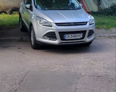 Серый Форд Куга, объемом двигателя 2 л и пробегом 189 тыс. км за 12850 $, фото 1 на Automoto.ua