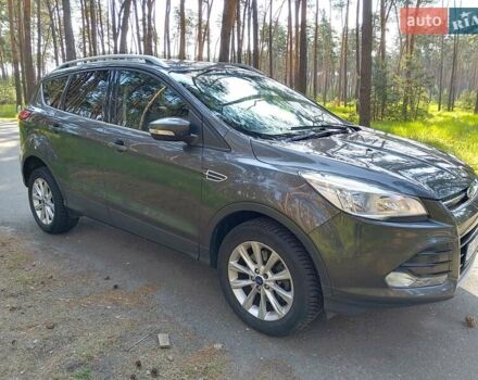 Серый Форд Куга, объемом двигателя 2 л и пробегом 207 тыс. км за 16300 $, фото 23 на Automoto.ua
