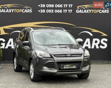 Серый Форд Куга, объемом двигателя 2 л и пробегом 130 тыс. км за 14800 $, фото 11 на Automoto.ua