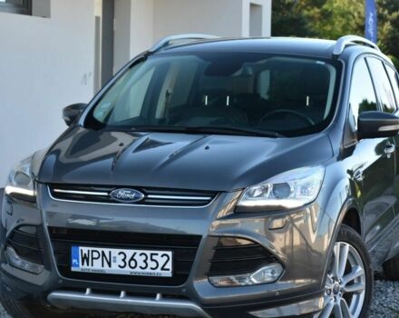Форд Куга 2016 в Белой Церкве на Automoto.ua Серый Форд Куга, объемом двигателя 2 л и пробегом 185 тыс. км за 8500 $, фото 1 на Automoto.ua