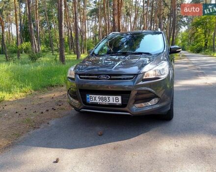 Серый Форд Куга, объемом двигателя 2 л и пробегом 207 тыс. км за 16300 $, фото 20 на Automoto.ua