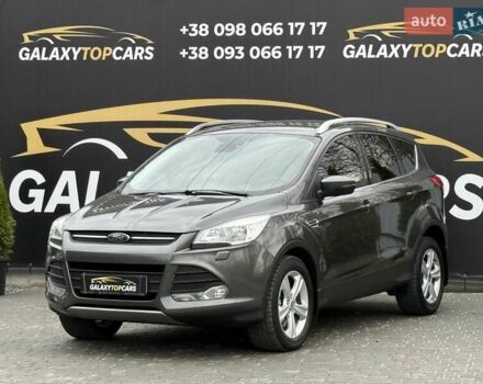 Серый Форд Куга, объемом двигателя 2 л и пробегом 130 тыс. км за 14800 $, фото 6 на Automoto.ua