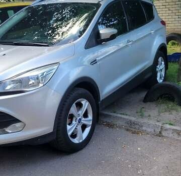 Сірий Форд Куга, об'ємом двигуна 2 л та пробігом 187 тис. км за 13399 $, фото 1 на Automoto.ua