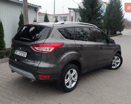 Сірий Форд Куга, об'ємом двигуна 2 л та пробігом 130 тис. км за 15500 $, фото 7 на Automoto.ua