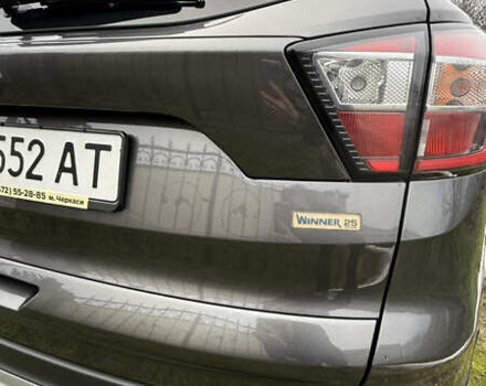 Серый Форд Куга, объемом двигателя 2 л и пробегом 221 тыс. км за 14700 $, фото 20 на Automoto.ua