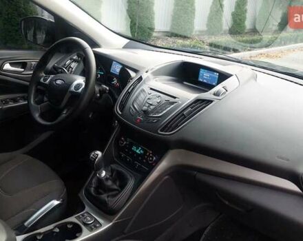 Сірий Форд Куга, об'ємом двигуна 2 л та пробігом 130 тис. км за 15500 $, фото 55 на Automoto.ua