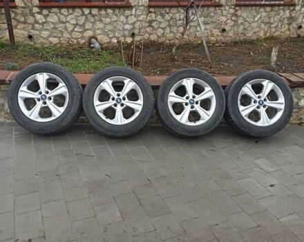 Серый Форд Куга, объемом двигателя 2 л и пробегом 134 тыс. км за 15000 $, фото 8 на Automoto.ua