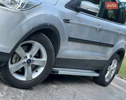 Форд Куга 2016 в Львове на Automoto.ua Серый Форд Куга, объемом двигателя 2 л и пробегом 186 тыс. км за 15999 $, фото 3 на Automoto.ua