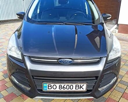 Серый Форд Куга, объемом двигателя 2 л и пробегом 134 тыс. км за 15000 $, фото 7 на Automoto.ua