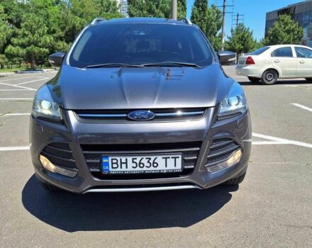 Серый Форд Куга, объемом двигателя 2 л и пробегом 145 тыс. км за 15700 $, фото 8 на Automoto.ua