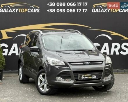 Серый Форд Куга, объемом двигателя 2 л и пробегом 130 тыс. км за 14800 $, фото 8 на Automoto.ua
