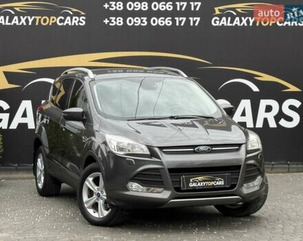 Серый Форд Куга, объемом двигателя 2 л и пробегом 130 тыс. км за 14800 $, фото 10 на Automoto.ua