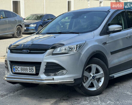 Форд Куга 2016 в Львове на Automoto.ua Серый Форд Куга, объемом двигателя 2 л и пробегом 186 тыс. км за 15999 $, фото 8 на Automoto.ua