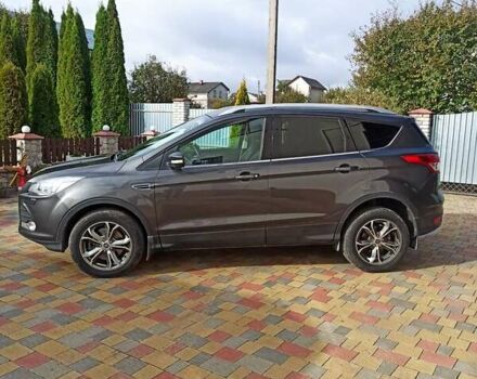 Серый Форд Куга, объемом двигателя 2 л и пробегом 134 тыс. км за 15000 $, фото 3 на Automoto.ua