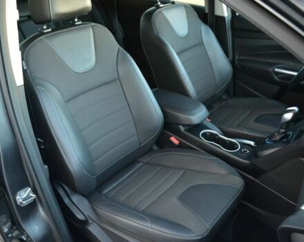 Форд Куга 2016 в Белой Церкве на Automoto.ua Серый Форд Куга, объемом двигателя 2 л и пробегом 185 тыс. км за 8500 $, фото 17 на Automoto.ua