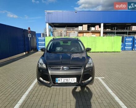 Серый Форд Куга, объемом двигателя 2 л и пробегом 140 тыс. км за 16500 $, фото 1 на Automoto.ua