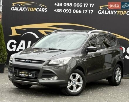 Серый Форд Куга, объемом двигателя 2 л и пробегом 130 тыс. км за 14800 $, фото 2 на Automoto.ua