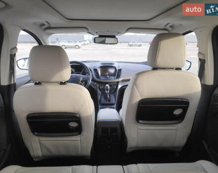 Форд Куга 2016 у Львові на Automoto.ua Сірий Форд Куга, об'ємом двигуна 2 л та пробігом 173 тис. км за 20000 $, фото 11 на Automoto.ua
