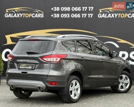 Серый Форд Куга, объемом двигателя 2 л и пробегом 130 тыс. км за 14800 $, фото 15 на Automoto.ua