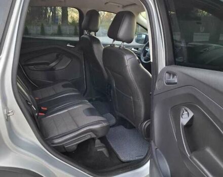 Серый Форд Куга, объемом двигателя 2 л и пробегом 202 тыс. км за 16400 $, фото 11 на Automoto.ua