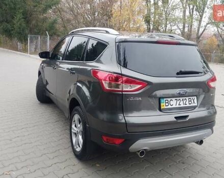 Серый Форд Куга, объемом двигателя 2 л и пробегом 130 тыс. км за 14850 $, фото 13 на Automoto.ua